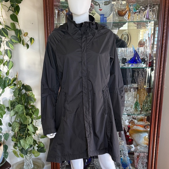 Miilla Jackets & Blazers - Miilla Windbreaker Color Anthrazit Water Resistent Women’s Size L Like New